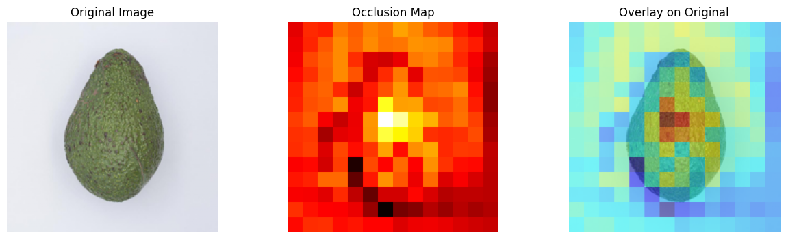 Occlusion Map — 3 Epochs + KNN