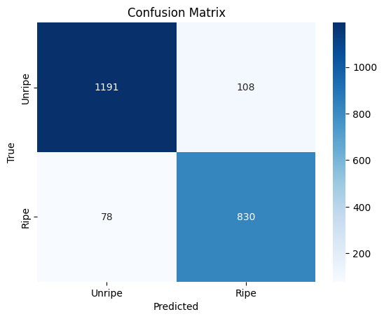 Confusion Matrix — 3 Epochs + KNN
